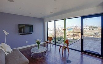 Casement uPVC Doors made by Blue Sky Windows, Melbourne, VIC