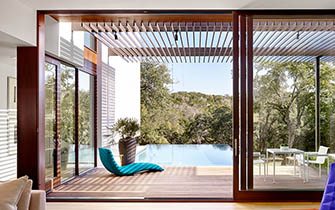 Lift and Slide uPVC Doors made by Blue Sky Windows, Melbourne, VIC