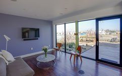 Casement uPVC Doors made by Blue Sky Windows, Melbourne, VIC