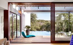 Lift and Slide uPVC Doors made by Blue Sky Windows, Melbourne, VIC