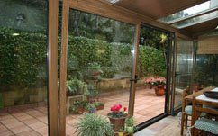Tilt and Slide uPVC Doors made by Blue Sky Windows, Melbourne, VIC