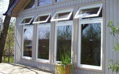Awning uPVC Windows made by Blue Sky Windows, Melbourne, VIC