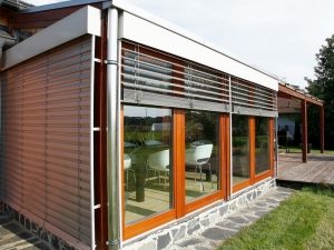 External blinds